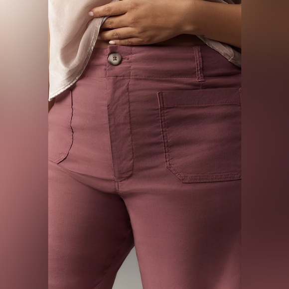 NWT! ANTHROPOLOGIE The Colette Full-Length Wide-Leg Pants by Maeve - 23 petite 🐢 - Picture 8 of 8